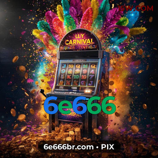 6e666 Plataforma : Sua sorte começa no cassino online mais seguro e confiável!